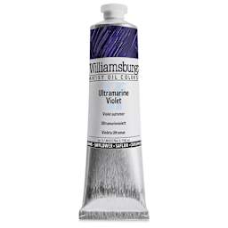 Williamsburg Handmade Safflower Oil Color - Ultramarine Violet, 150 ml tube