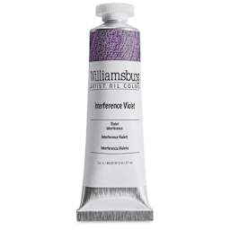 Williamsburg Handmade Oil Paint - Interference Violet, 37 ml tube