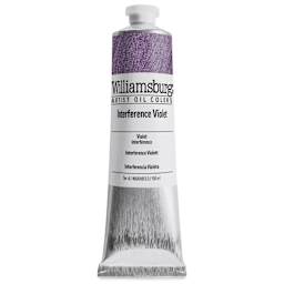 Williamsburg Handmade Oil Paint - Interference Violet, 150 ml tube