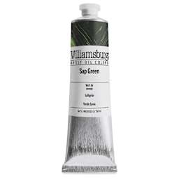 Williamsburg Handmade Oil Paints - Sap Green, 150 ml tube