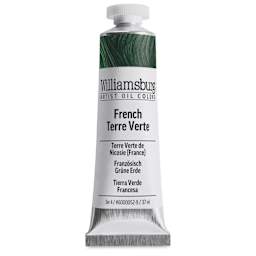 Williamsburg Handmade Oil Paint - French Terre Verte, 37 ml tube