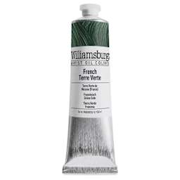 Williamsburg Handmade Oil Paint - French Terre Verte, 150 ml tube