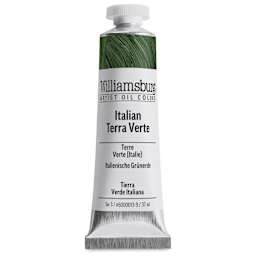 Williamsburg Handmade Oil Paint - Italian Terra Verte, 37 ml tube