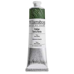 Williamsburg Handmade Oil Paint - Italian Terra Verte, 150 ml tube
