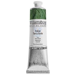 Williamsburg Handmade Safflower Oil Color - Italian Terra Verte, 150 ml tube