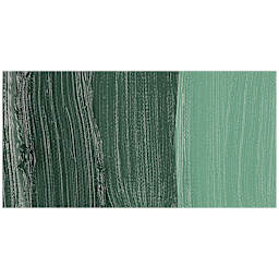 Williamsburg Handmade Oil Paint - Viridian Green swatch