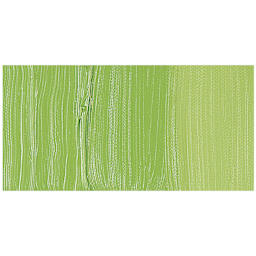 Williamsburg Handmade Oil Paint - Cadmium Green Light swatch