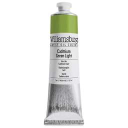 Williamsburg Handmade Oil Paint - Cadmium Green Light, 150 ml tube