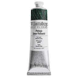 Williamsburg Handmade Oil Paint - Phthalo Green Yellowish, 150 ml tube