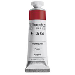 Williamsburg Oil - Pyrrole Red, 37 ml tube