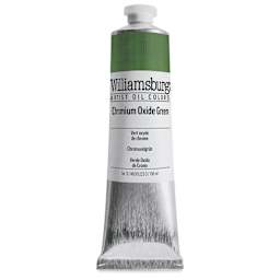 Williamsburg Handmade Oil Paint - Chromium Oxide, 150 ml tube