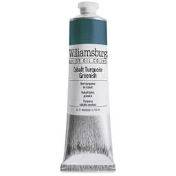 Williamsburg Handmade Oil Paint - Cobalt Turquoise Greenish, 150 ml tube