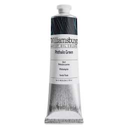 Williamsburg Handmade Oil Paint - Phthalo Green, 150 ml tube