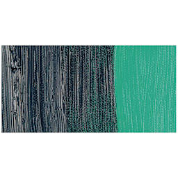 Williamsburg Handmade Oil Paint - Phthalo Green swatch