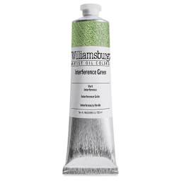 Williamsburg Handmade Oil Paint - Interference Green, 150 ml tube