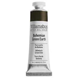 Williamsburg Handmade Oil Paints - Bohemian Green Earth, 37 ml tube