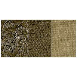 Williamsburg Handmade Oil Paint - Bohemian Green Earth swatch