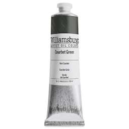 Williamsburg Handmade Oil Paint - Courbet Green, 150 ml tube