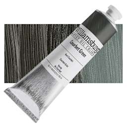 Williamsburg Handmade Oil Paint - Courbet Green, 150 ml tube and swatch