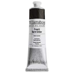 Williamsburg Handmade Oil Paint - French Burnt Umber, 150 ml tube