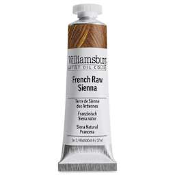 Williamsburg Handmade Oil Paint - French Raw Sienna, 37 ml tube