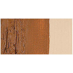 Williamsburg Handmade Oil Paint - French Raw Sienna swatch