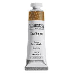Williamsburg Handmade Oil Paint - Raw Sienna, 37 ml tube