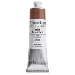 Williamsburg Handmade Oil Paint - Italian Pozzuoli Earth, 150 ml tube