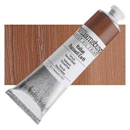 Williamsburg Handmade Oil Paint - Italian Pozzuoli Earth, 150 ml tube and swatch