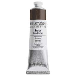 Williamsburg Handmade Oil Paint - French Raw Umber, 150 ml tube