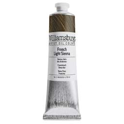 Williamsburg Handmade Oil Paint - French Light Sienna, 150 ml tube