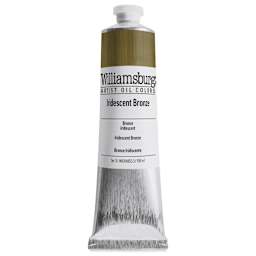 Williamsburg Handmade Oil Paint - Iridescent Bronze, 150 ml tube