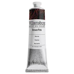 Williamsburg Handmade Oil Paint - Brown Pink, 150 ml tube