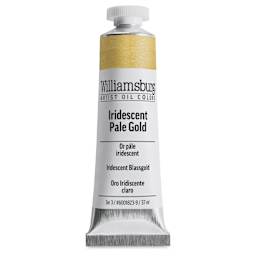 Williamsburg Handmade Oil Paint - Iridescent Pale Gold, 37 ml tube
