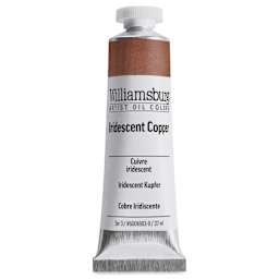 Williamsburg Handmade Oil Paint - Iridescent Copper, 37 ml tube