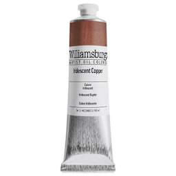 Williamsburg Handmade Oil Paint - Iridescent Copper, 150 ml tube