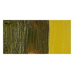 Williamsburg Handmade Oil Paint - Green Gold swatch