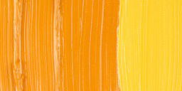 Williamsburg Handmade Oil Paint - Indian Yellow swatch