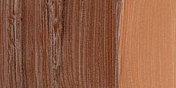 Williamsburg Handmade Oil Paint - Italian Burnt Sienna swatch