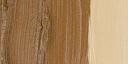 Williamsburg Handmade Oil Paint - Italian Raw Sienna swatch