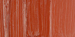 Williamsburg Handmade Oil Paint - Mars Red Light swatch