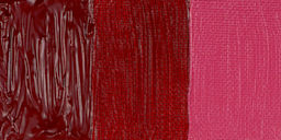 Williamsburg Handmade Oil Paint - Permanent Crimson swatch