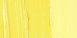 Williamsburg Handmade Oil Paint - Permanent Lemon swatch