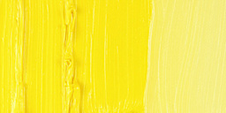 Williamsburg Handmade Oil Paint - Permanent Yellow Light swatch