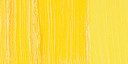 Williamsburg Handmade Oil Paint - Permanent Yellow Medium swatch