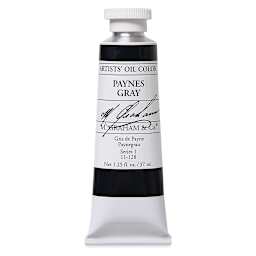 M. Graham Artists' Oil Color - Paynes Gray, 37 ml tube