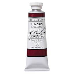 M. Graham Artists' Oil Color - Alizarin Crimson, 37 ml tube