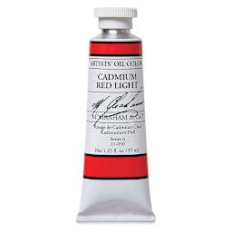 M. Graham Artists' Oil Color - Cadmium Red Light, 37 ml tube