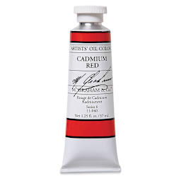 M. Graham Artists' Oil Color - Cadmium Red, 37 ml tube
