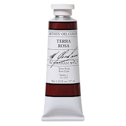 M. Graham Artists' Oil Color - Terra Rosa, 37 ml tube
